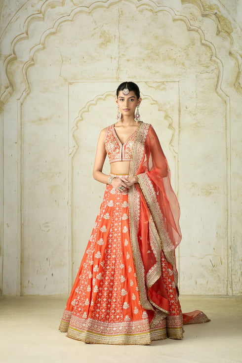 Ayat Lehenga Set